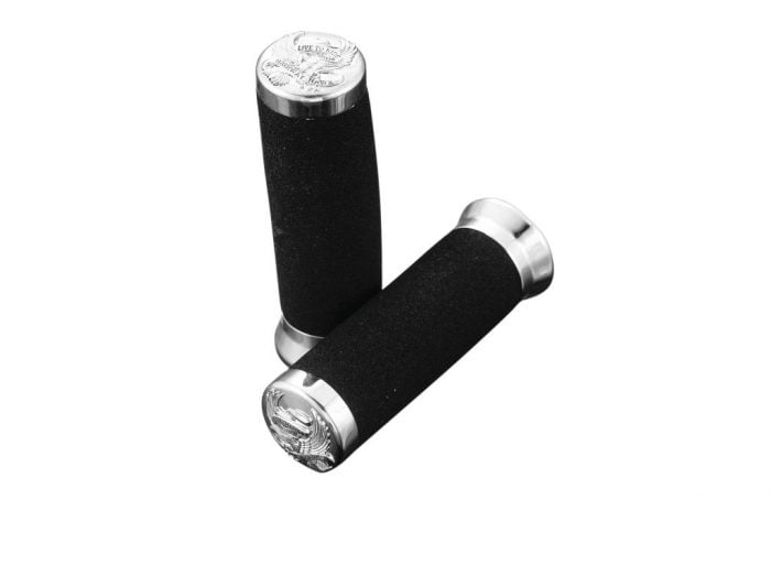 Handvatten 'Live to Ride', Ø 22 mm, foam