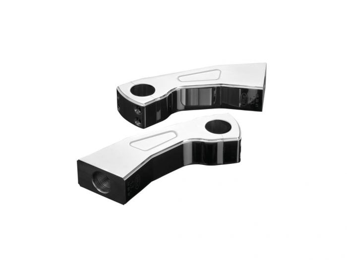 Riserset 'Curved', 15 cm, M22 bevestiging