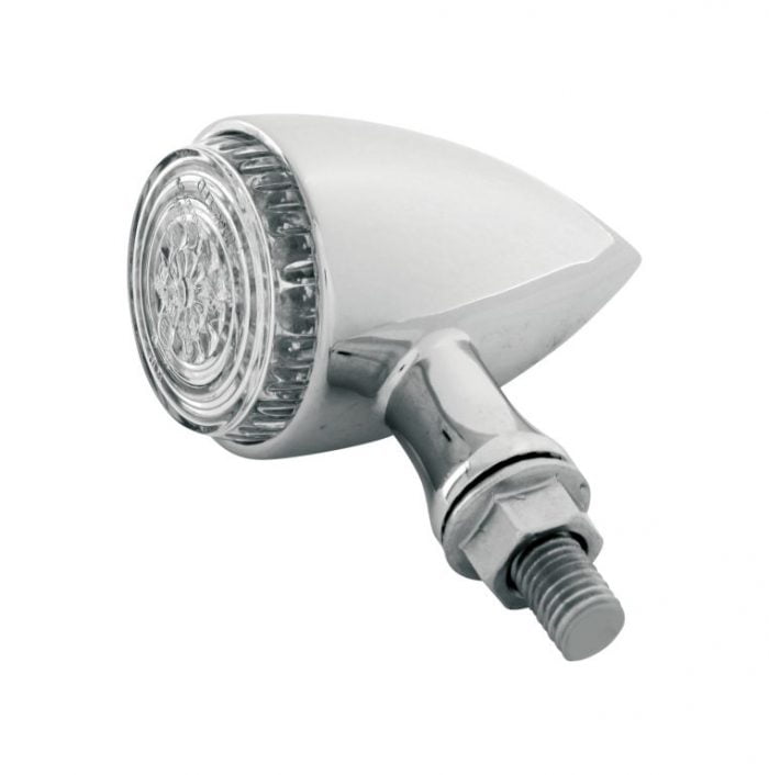 Knipperlichten set 'Bullet' chroom, LED