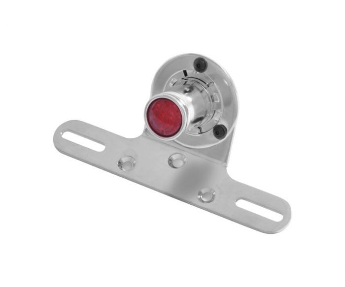 Achterlicht 'Shotgun' chroom