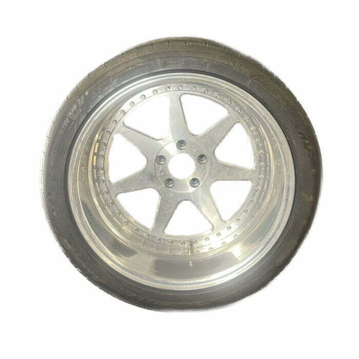 20 inch Aluminium velgen set