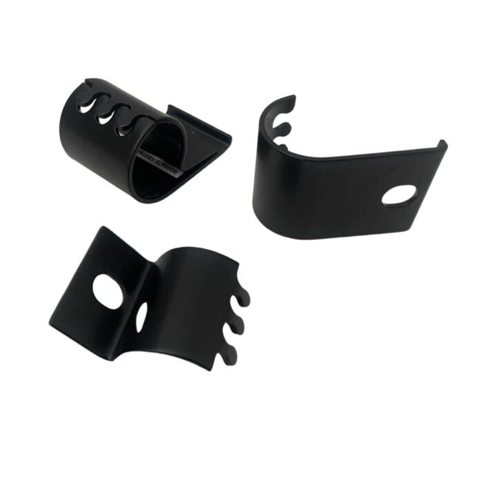 42mm klem zwart extra sterk