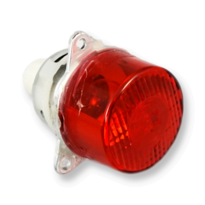 Mistlicht achter , Rood midden