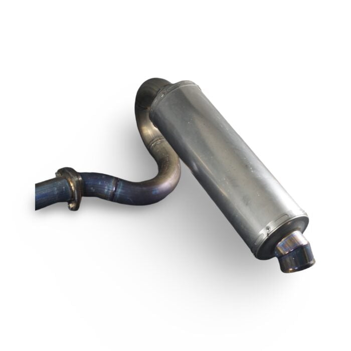 Titanium sportuitlaat BOOM Trike Fighter 2.0L - Afbeelding 6