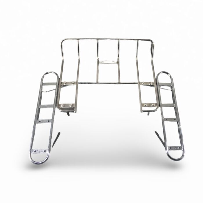 RVS Bagagedrager BOOM Trike Chopper - Afbeelding 3
