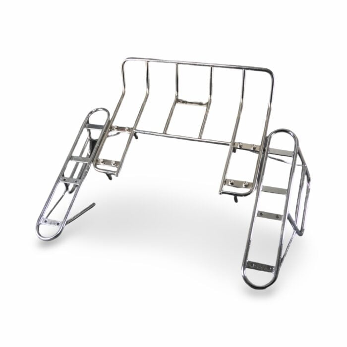 RVS Bagagedrager BOOM Trike Chopper - Afbeelding 2