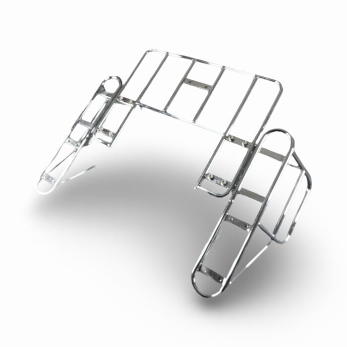 RVS Bagagedrager BOOM Trike Chopper - Afbeelding 3