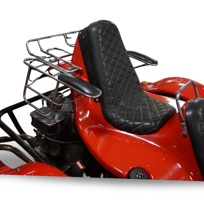 RVS Bagagedrager BOOM Trike Chopper - Afbeelding 6
